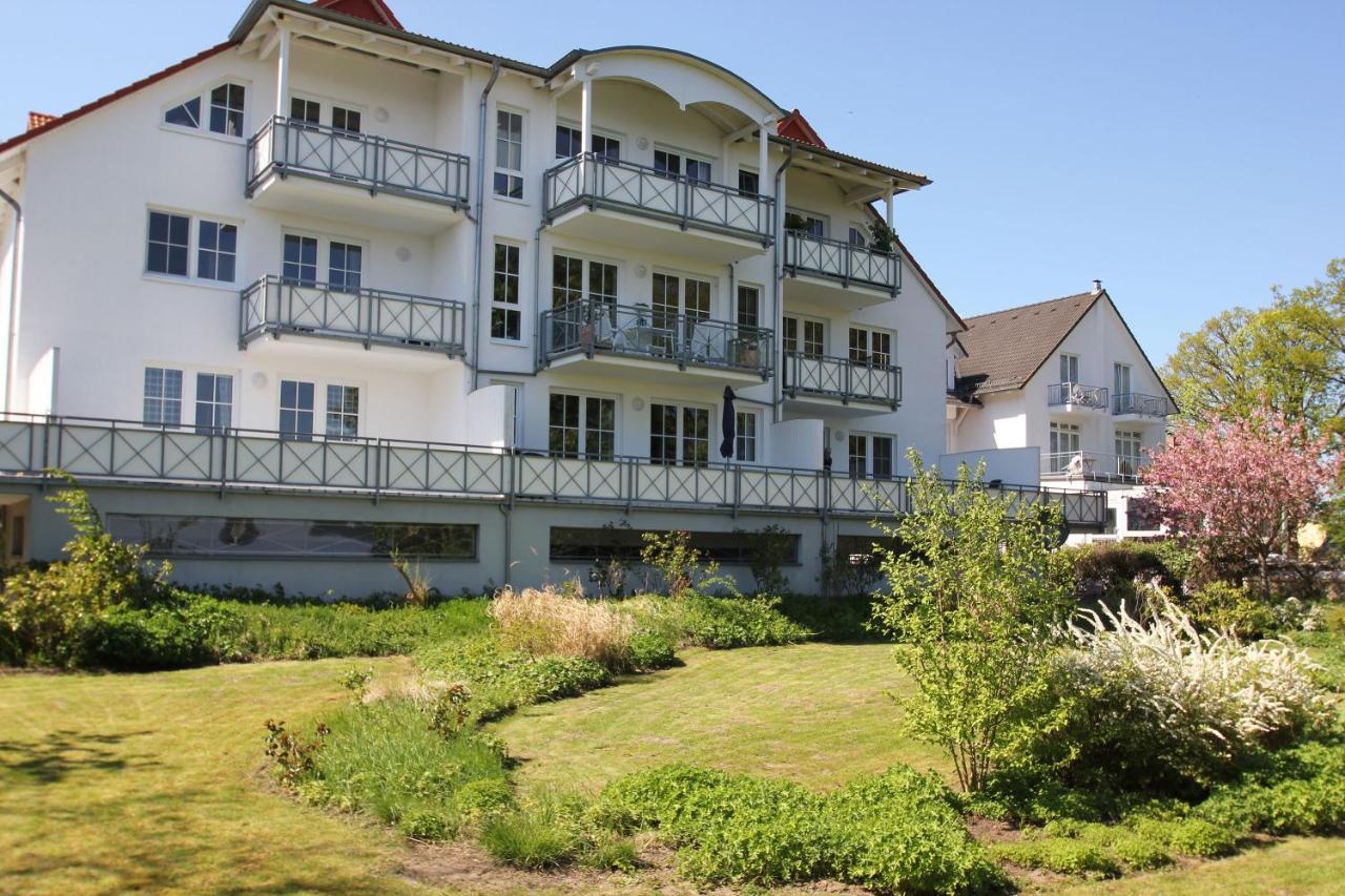 Villa Vilmblick Fewo 15 - Meerblick, Balkon Lauterbach  Extérieur photo
