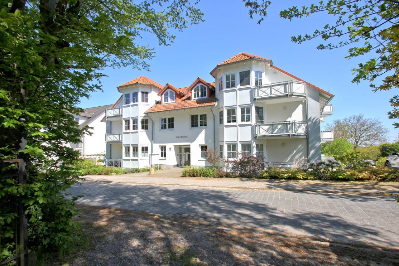 Villa Vilmblick Fewo 15 - Meerblick, Balkon Lauterbach  Extérieur photo