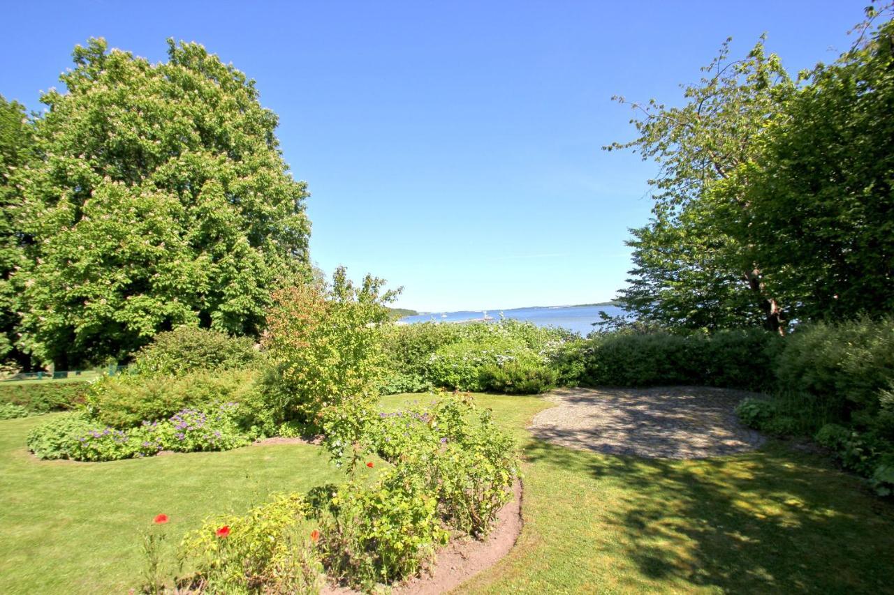 Villa Vilmblick Fewo 15 - Meerblick, Balkon Lauterbach  Extérieur photo