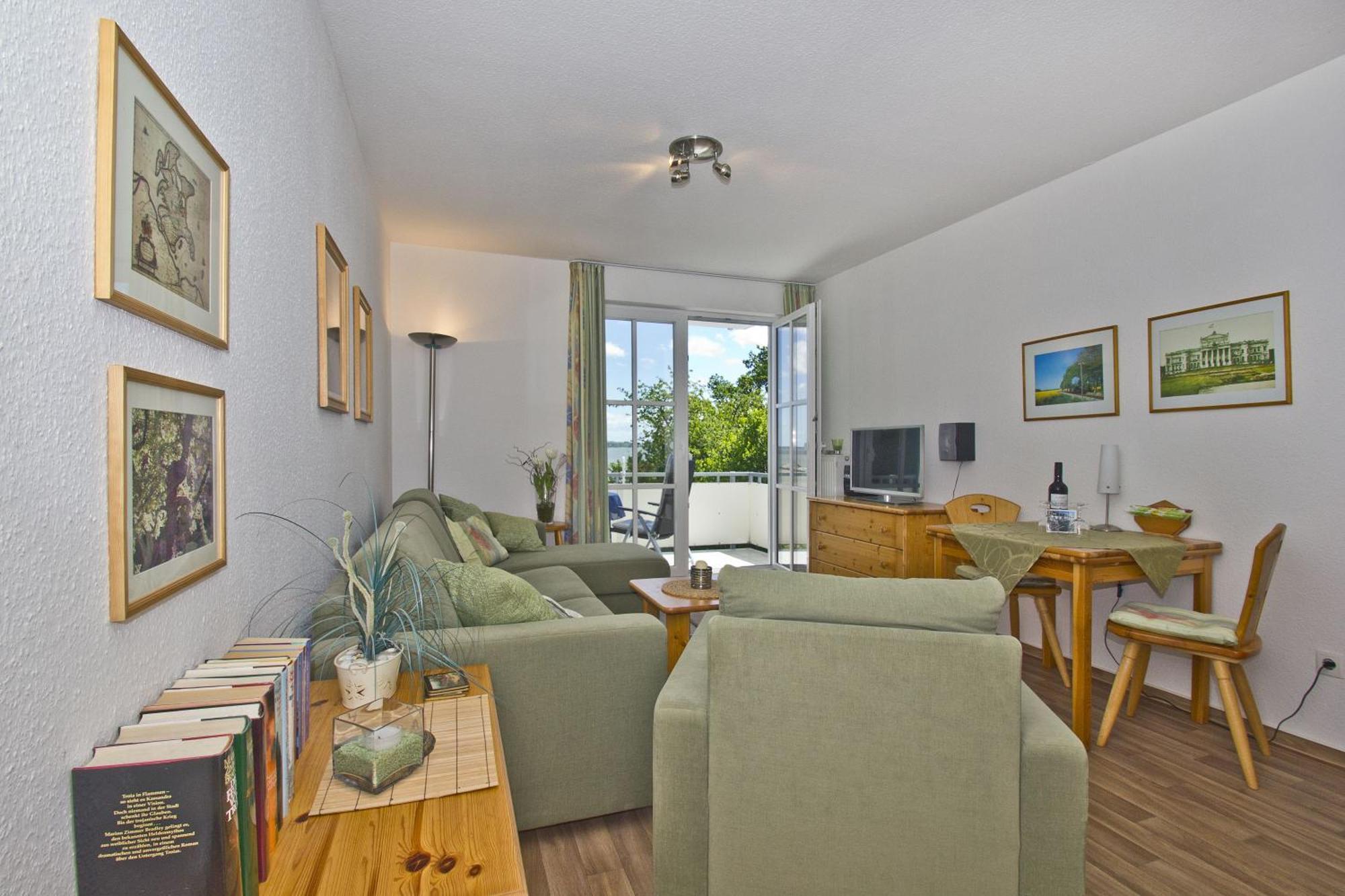 Villa Vilmblick Fewo 15 - Meerblick, Balkon Lauterbach  Extérieur photo