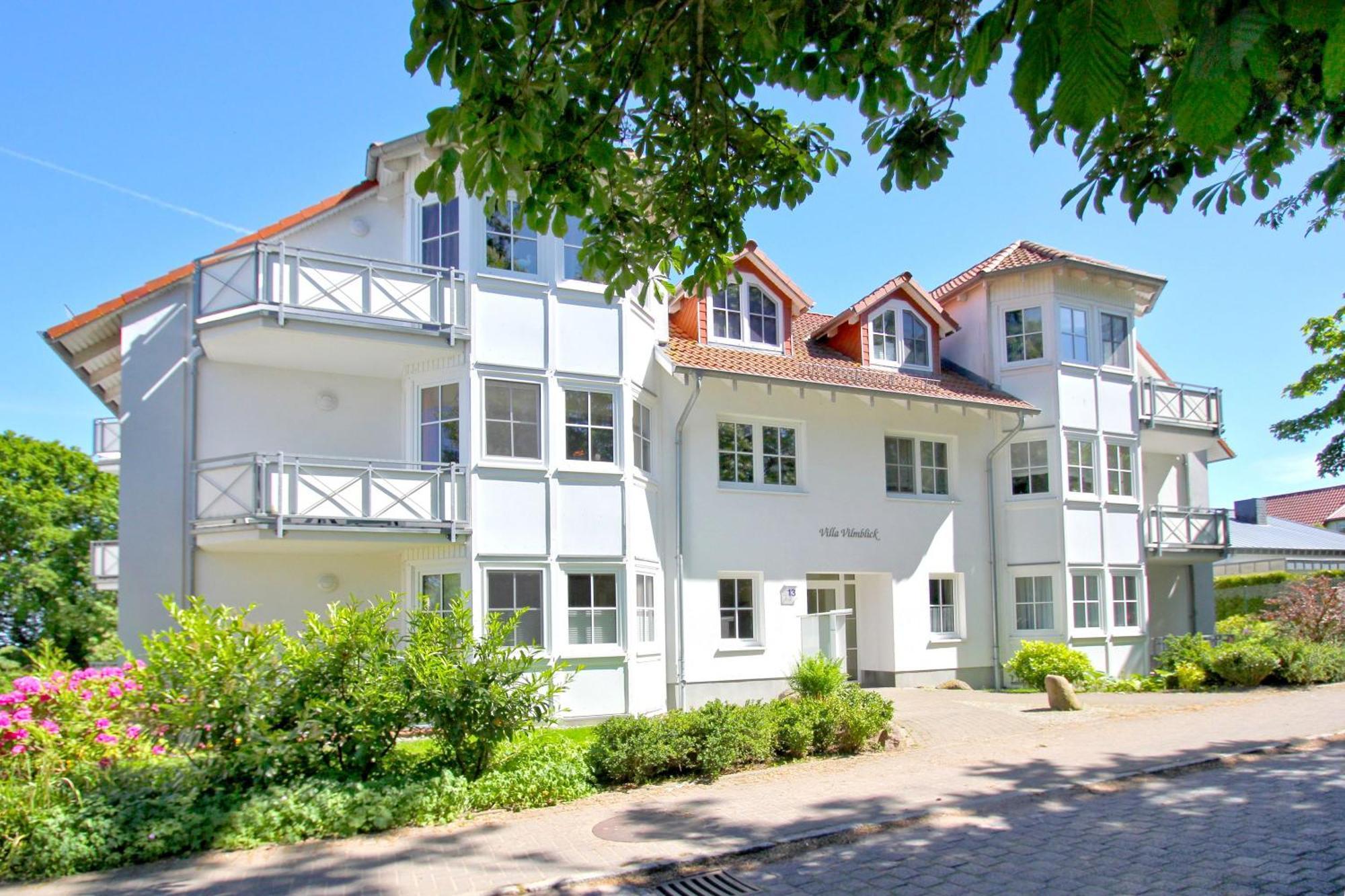 Villa Vilmblick Fewo 15 - Meerblick, Balkon Lauterbach  Extérieur photo